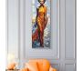 Tableau décoratif en toile Daphne 52 x 4.5 x 152 cm - MAURO FERRETTI