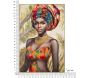 Tableau décoratif en toile Deva 82 x 4.5 x 122 cm - MAU-0305