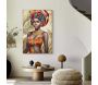 Tableau décoratif en toile Deva 82 x 4.5 x 122 cm - MAURO FERRETTI