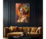 Tableau décoratif en toile Samira 72 x 4.5 x 102 cm - MAURO FERRETTI