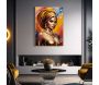 Tableau décoratif en toile Samira 72 x 4.5 x 102 cm - MAURO FERRETTI