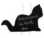 Tableau noir semainier chats - 19,90