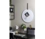 Tableau rond mémo en fer Perky - 
