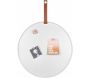 Tableau rond mémo en fer Perky - PRE-0570