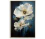 Tableau en toile et métal Bluey 42 x 3.5 x 62 cm