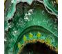 Tableau en toile et métal Smeraldy 82 x 4 x 62 cm - 6