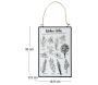 Tableau en verre herbes aromatiques - ESS-1251