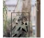 Tableau en verre oiseaux du jardin - NATURE PRINT