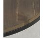 Tables basses en métal et bois (Lot de 2) - 295