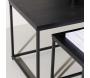 Tables gigognes en MDF et acier Staal - 8