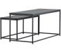 Tables gigognes en MDF et acier Staal - VEN-1242