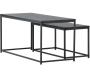 Tables gigognes en MDF et acier Staal - 5