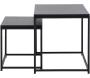 Tables gigognes en MDF et acier Staal - 6