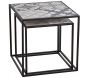 Tables gigognes Mosaïque (Lot de 2) - AUB-3424