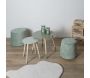 Tables gigognes bicolores Scandi (Lot de 2) - 5