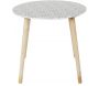 Tables gigognes en bois Patio (Lot de 2) - 33,90