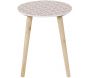 Tables gigognes en bois Patio (Lot de 2) - 6