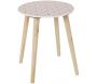 Tables gigognes en bois Patio (Lot de 2) - 7