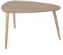 Tables gigognes en bois galet (Lot de 2) - 53,90