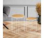 Tables gigognes filaires Ana (Lot de 2) - THE HOME DECO FACTORY