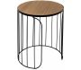 Tables gigognes filaires Ana (lot de 2) - 49,90