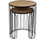 Tables gigognes filaires Ana (lot de 2) - 5