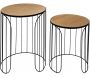 Tables gigognes filaires Ana (lot de 2) - 6