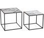 Tables gigognes Mosaïque (Lot de 2)