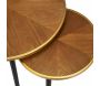 Tables gigognes en pin Felix (Lot de 2) - 7