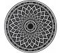 Tables gigognes en pin Mirage (Lot de 2) - 6