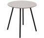 Tables gigognes plateau effet granit Pluton (Lot de 2) - 42,90