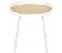 Tables gigognes plateau en rotin Reed (Lot de 2) - 5