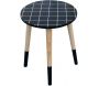 Tables gigognes plateaux à carreaux (Lot de 2) - 42,90