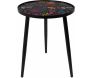 Tables gigognes plateaux imprimés Olga (Lot de 2) - 5