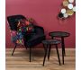 Tables gigognes plateaux imprimés Olga (Lot de 2) - THE HOME DECO FACTORY