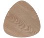 Tables gigognes triangulaires bois brut (Lot de 2) - 7