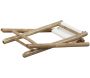 Tabouret en bambou avec assise coton - AUBRY GASPARD