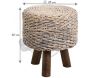 Tabouret en bananier - AUBRY GASPARD