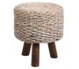 Tabouret en bananier