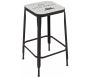 Tabouret de bar métal Factory