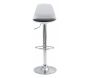 Tabouret de bar Gaëlle blanc (Lot de 2) - PRO-0755