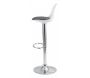 Tabouret de bar Gaëlle blanc (Lot de 2) - 159