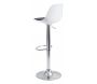 Tabouret de bar Gaëlle blanc (Lot de 2) - 5