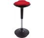 Tabouret de bar rond ergonomique Ama