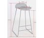 Tabouret de bar en acier et plastique Wave - VEN-0385