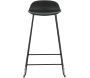 Tabouret de bar en acier et plastique Wave (Lot de 2) - 6