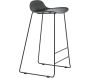 Tabouret de bar en acier et plastique Wave (Lot de 2) - 7