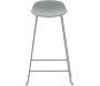 Tabouret de bar en acier et plastique Wave - 99,90