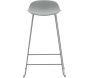 Tabouret de bar en acier et plastique Wave - 80,90