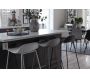 Tabouret de bar en acier et plastique Wave - VENTURE HOME